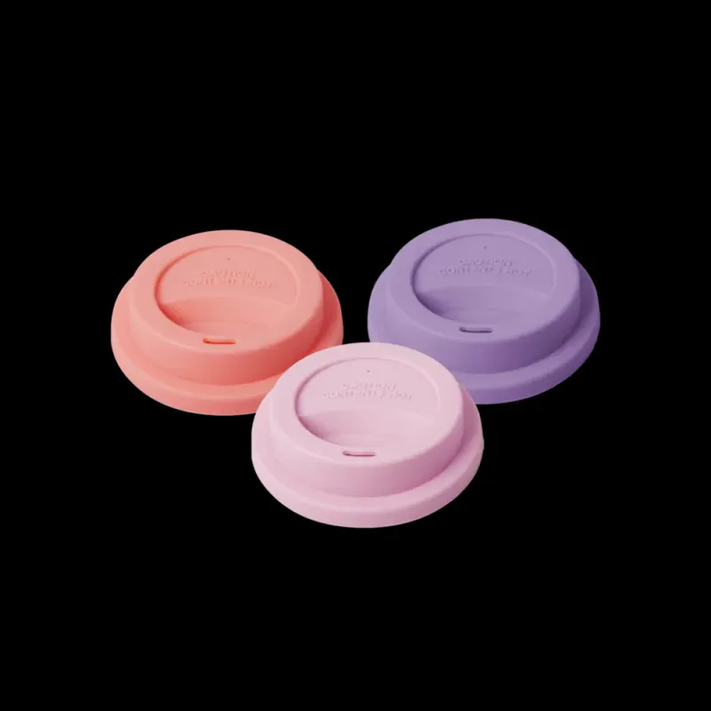 Silikonlokk lys rosa