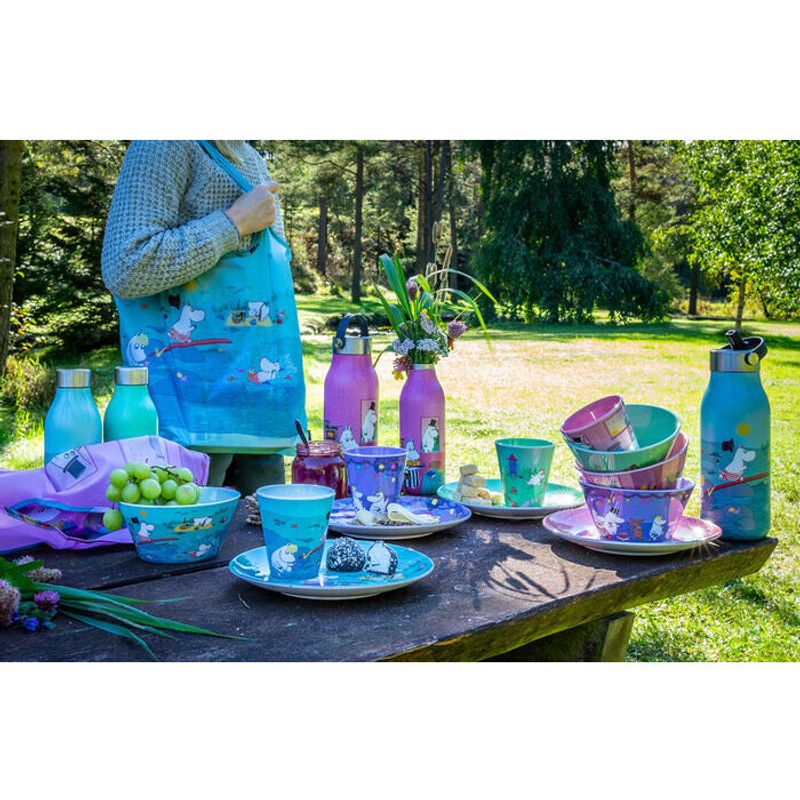 Modern House - Mummi - Drikkebeger - 30 cl blå