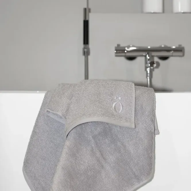 Hovedbilde sögne håndkle lys grå 50x70 cm