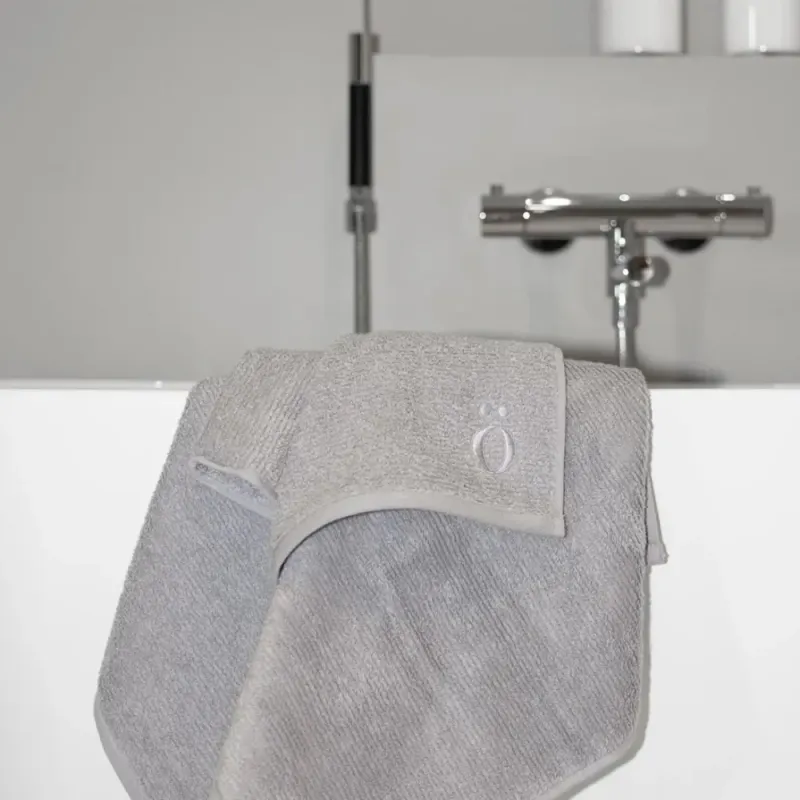 sögne håndkle lys grå 50x70 cm