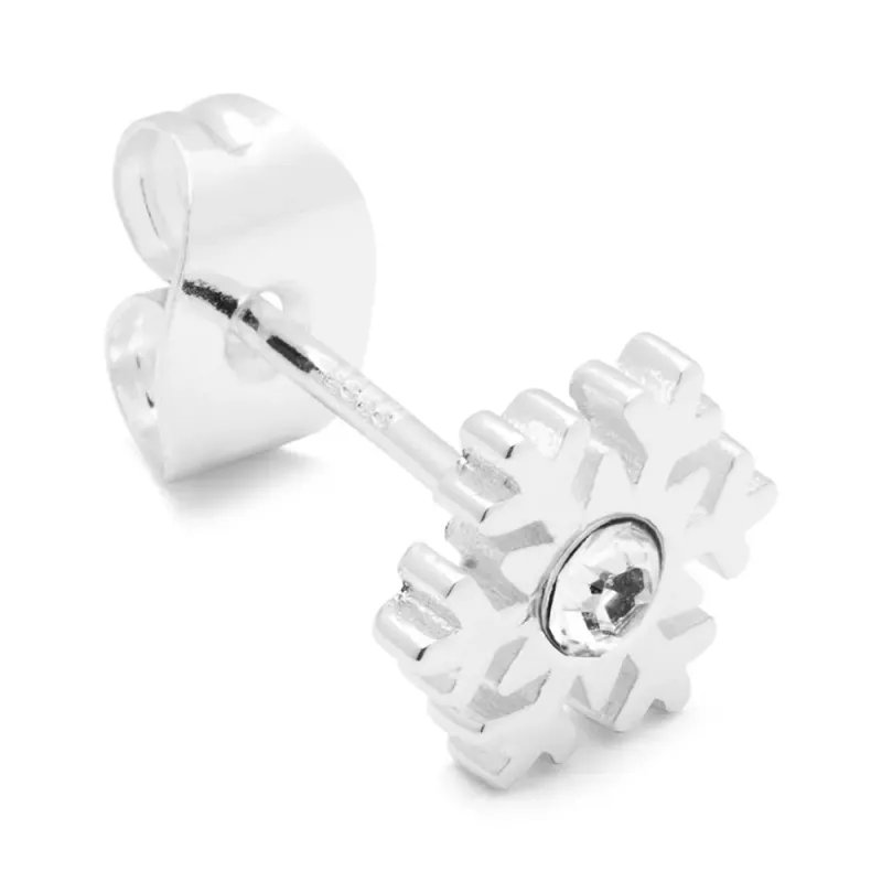 Flake Øredobb Sølv 1 stk.