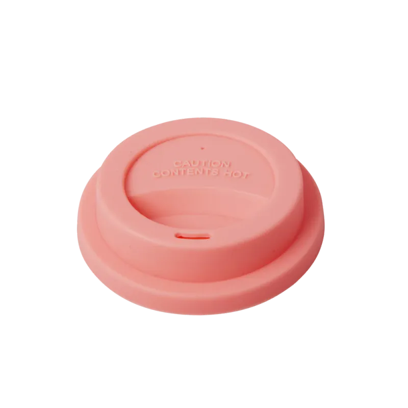 Silikon lokk rosa