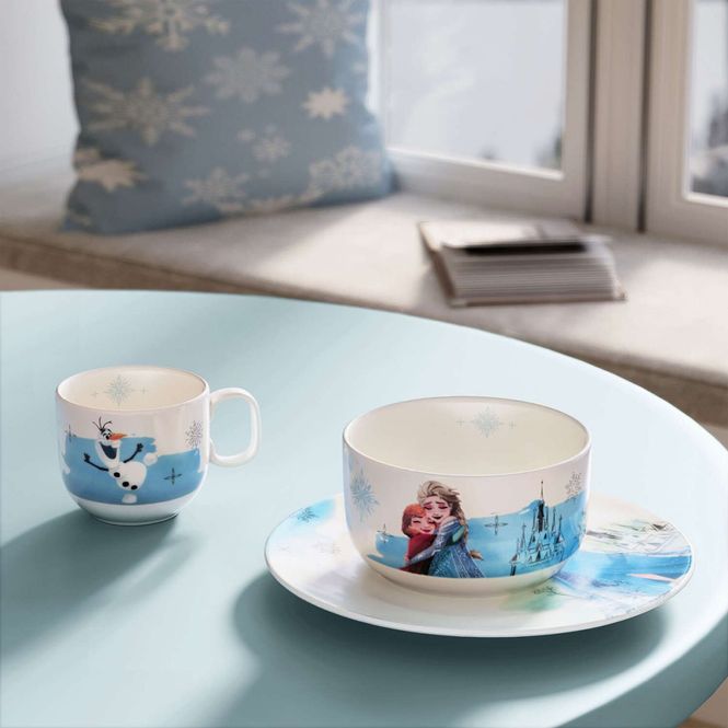 Hovedbilde Villeroy & Boch Disney Frozen Barneservise 3 ...