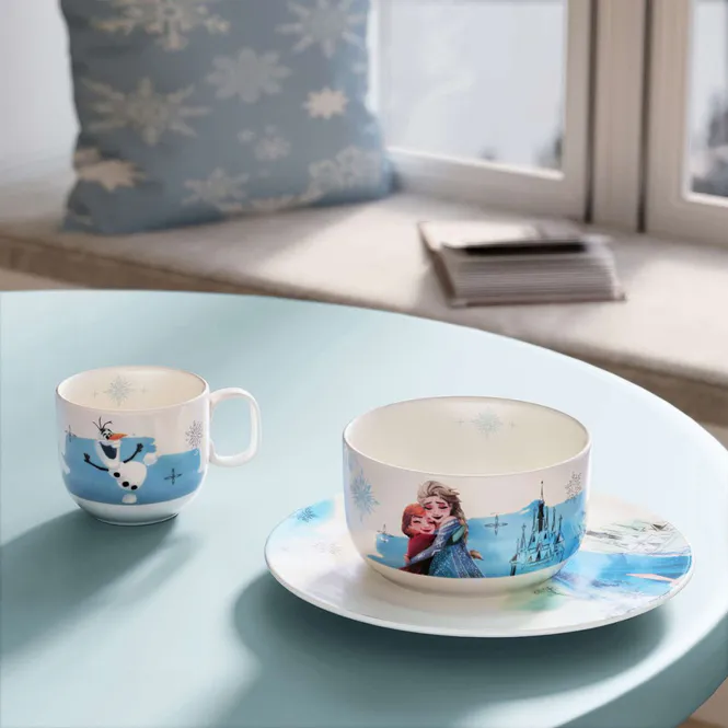 Hovedbilde Villeroy & Boch Disney Frozen Barneservise 3 ...