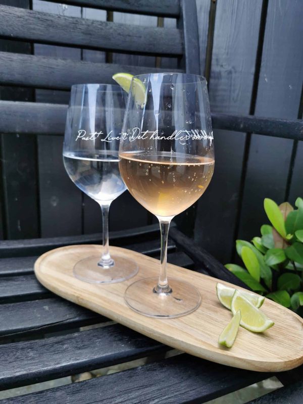 Vinglass - Det handler om å nyte øyeblikkene