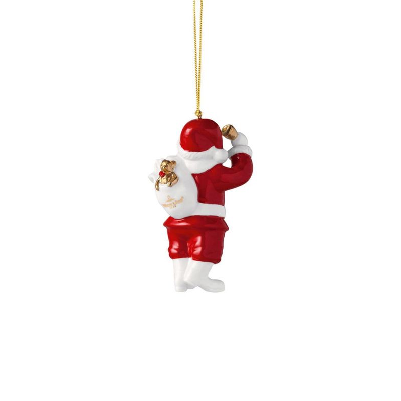 Villeroy & Boch Christmas Classics oppheng julenisse