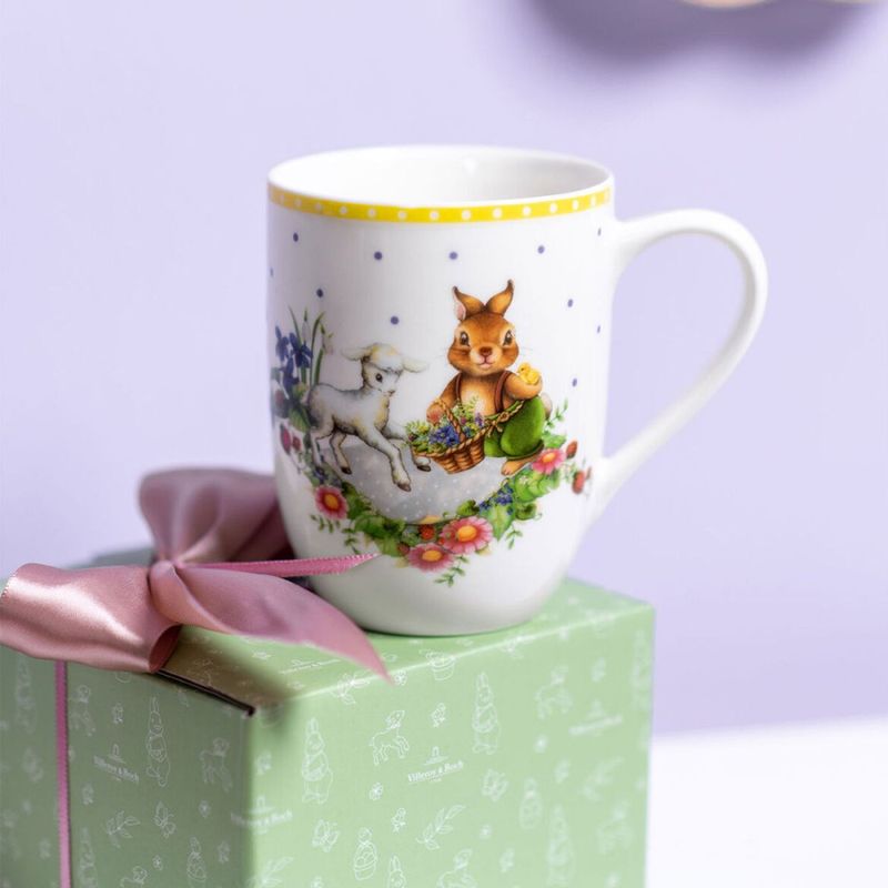 Villeroy & Boch Spring Awakening Krus 0,28L Bestefar Hans og Paul