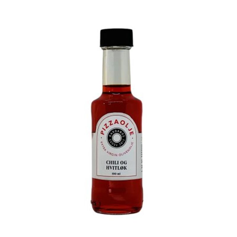 Dardanos Extra Virgin Chili og Hvitløk 100ml