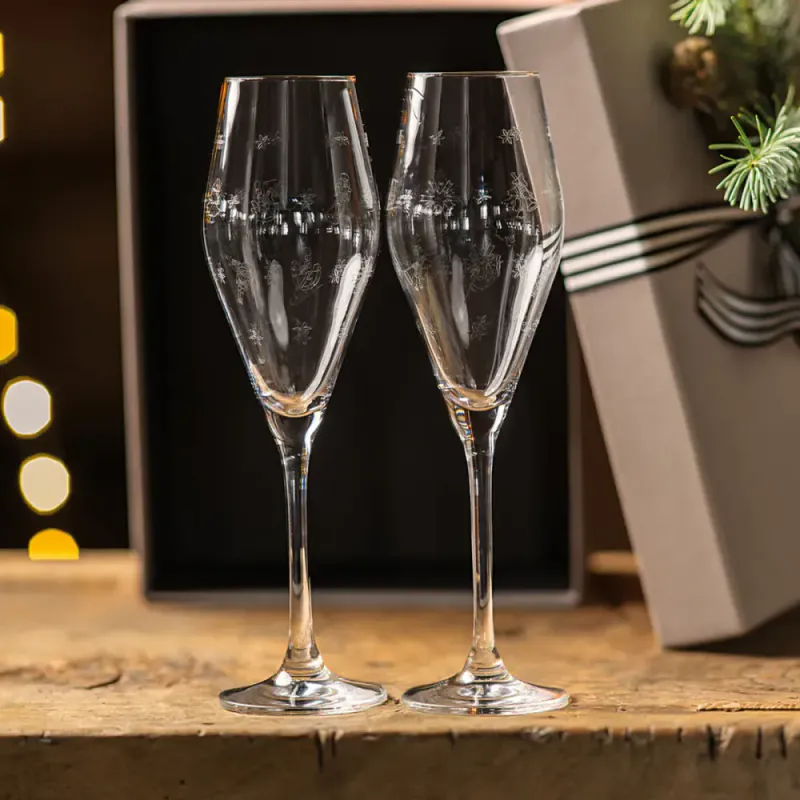 Villeroy & Boch Christmas Toy's Delight Champagneglass 26 cl 2pk